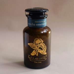 Sencha Emerald Green luxury jar