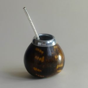 Maté Gourd & Drinking Straw (Bombilla)