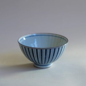 Sumie Ceramic Tea Cup, 240ml Stripes