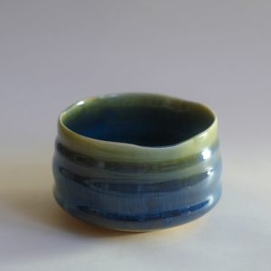 Technicolour "Yuki" Matcha ceremony tea bowl 400ml
