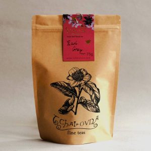 75g bag of Tchai-Ovna Earl Grey tea