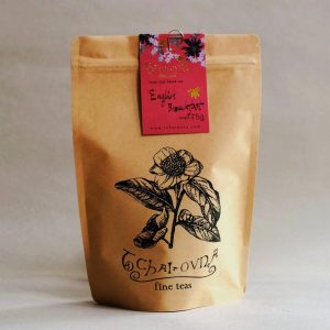 75g bag of Tchai-Ovna English Breakfast black tea