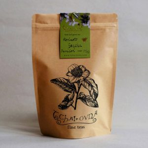 75g bag of Tchai-Ovna Sencha Morimoto Okumidori green tea