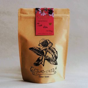 75g bag of Tchai-Ovna Pu Erh Tuo Cha tea
