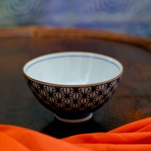 Sumie Ceramic Tea Cup, 240ml Geometric