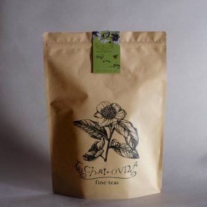 500g bag of Kirishima Hoji Cha green tea leaves